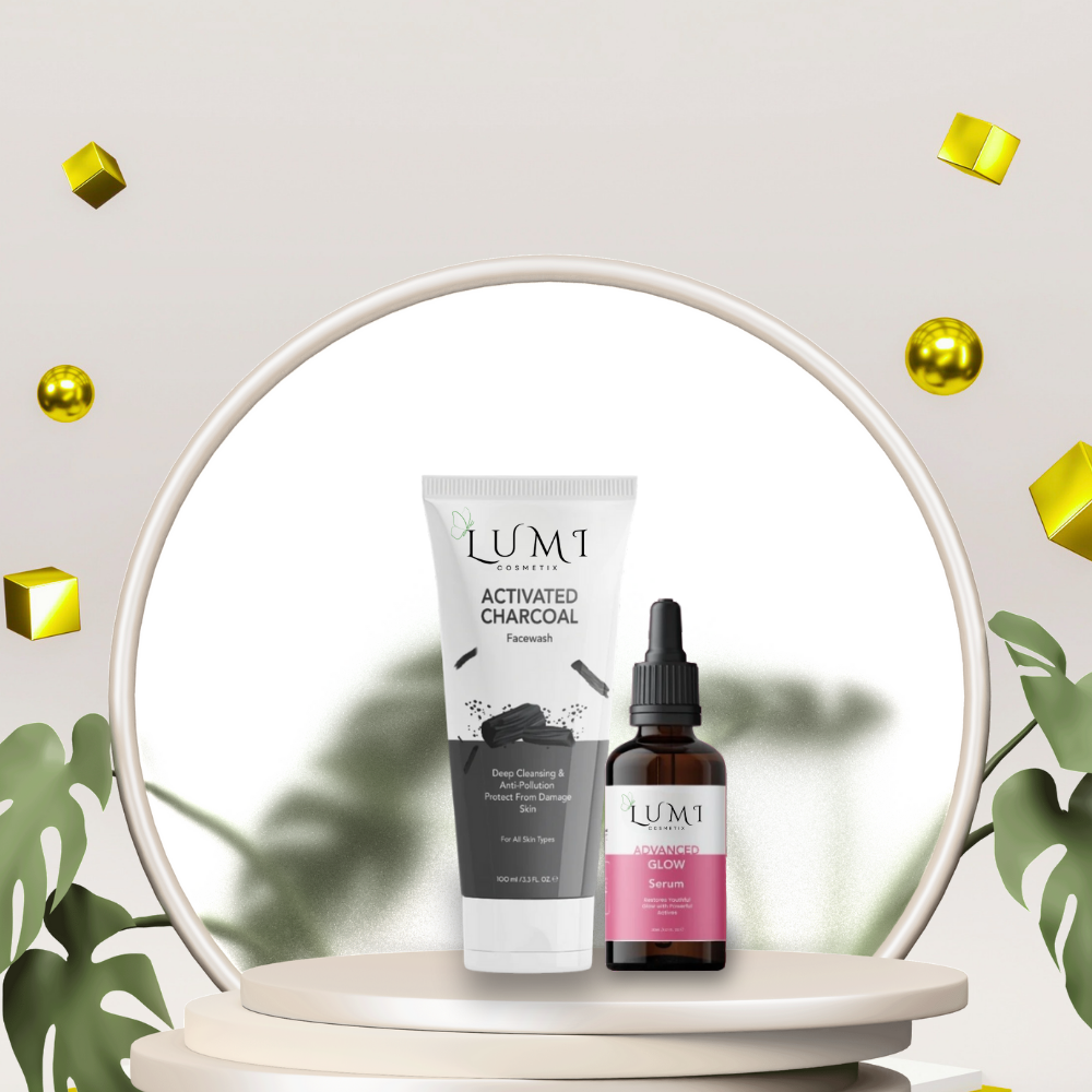 ✨ Lumi’s Daily Glow Duo – Cleanse, Brighten & Even Skin Tone
