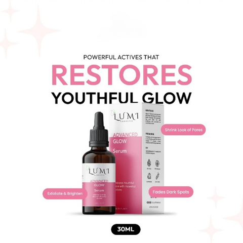 Lumi's Glow Revival Serum – Brightens Skin, Fades Dark Spots | 30ml