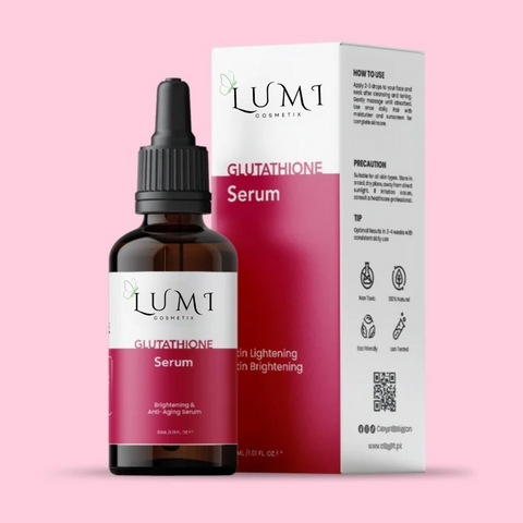 Lumi’s Glutathione Radiance Serum – Brightens Skin & Fades Dark Spots | 30ml